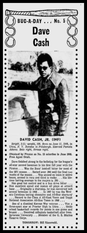 5 Dave Cash